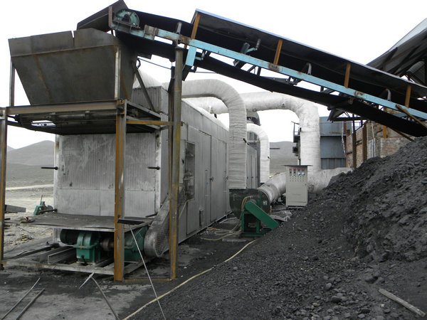 五層網(wǎng)帶烘干機