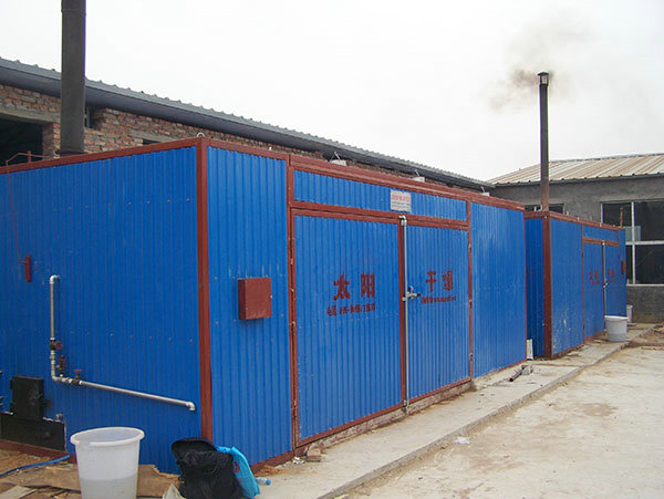 金屬體木材干燥設備