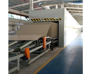 石膏板噴涂烘干機